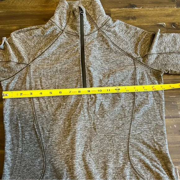 Lululemon 1/4 Zip Pullover Sweater - Picture 9 of 12